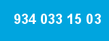 934 033 15 03 934 033 15 03